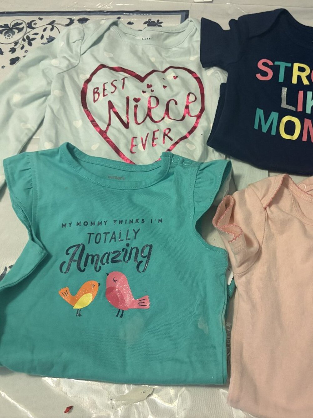 NWT set of 4 onies size 18 months for girls
